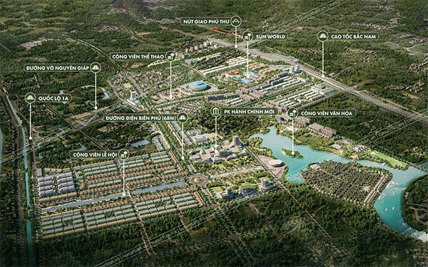 TỔNG QUAN DỰ ÁN SUN URBAN CITY HÀ NAM